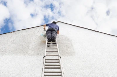 Peinture extérieure à Beton-Bazoches — façades et ravalement